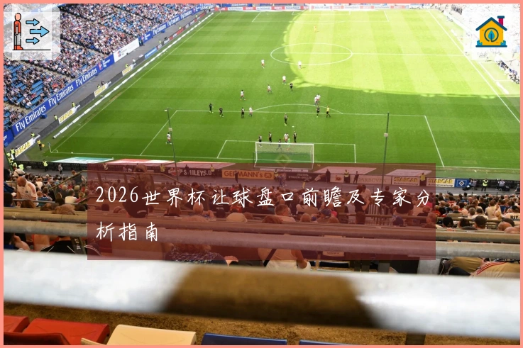 2026世界杯让球盘口前瞻及专家分析指南