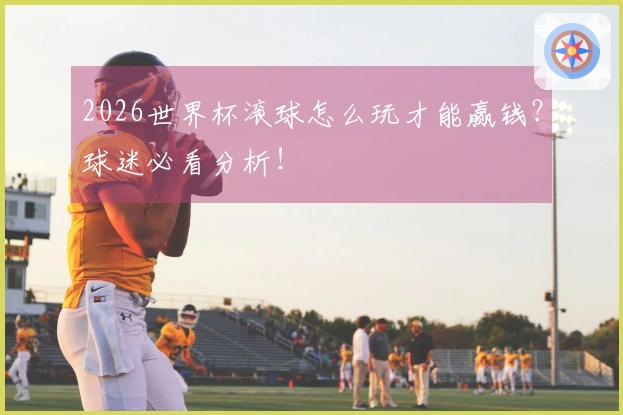 2026世界杯滚球怎么玩才能赢钱？球迷必看分析！