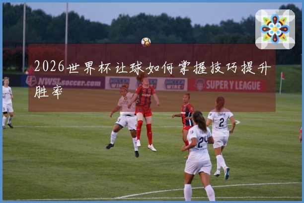 2026世界杯让球如何掌握技巧提升胜率