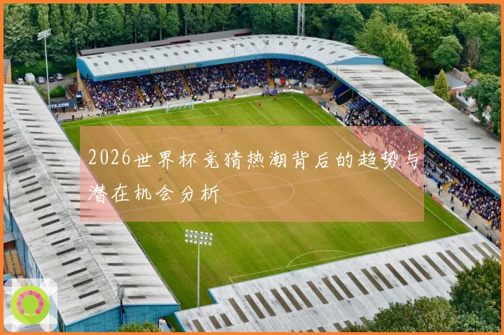 2026世界杯竞猜热潮背后的趋势与潜在机会分析