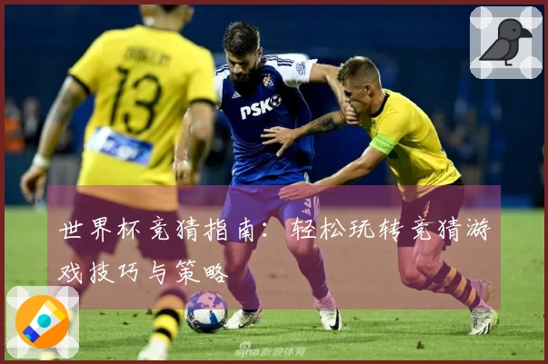 世界杯竞猜指南：轻松玩转竞猜游戏技巧与策略