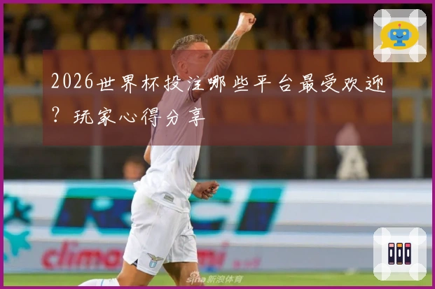 2026世界杯投注哪些平台最受欢迎？玩家心得分享